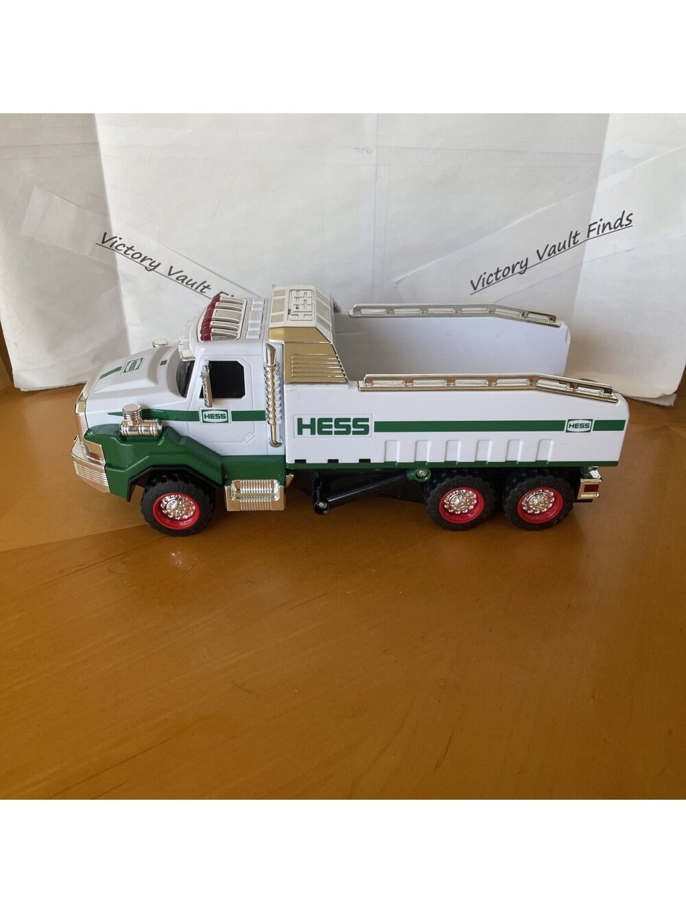 Hess Dump Truck and Loader (8541821258)
